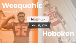 Matchup: Weequahic vs. Hoboken  2019