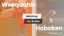 Matchup: Weequahic vs. Hoboken  2020