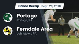 Recap: Portage  vs. Ferndale  Area  2018