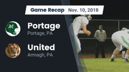 Recap: Portage  vs. United  2018