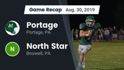 Recap: Portage  vs. North Star  2019