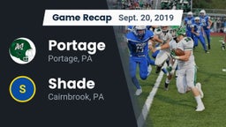 Recap: Portage  vs. Shade  2019