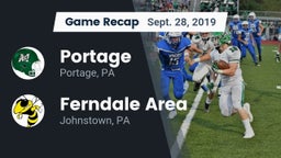 Recap: Portage  vs. Ferndale  Area  2019