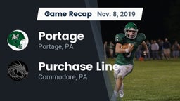 Recap: Portage  vs. Purchase Line  2019