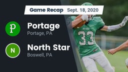 Recap: Portage  vs. North Star  2020