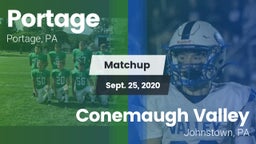 Matchup: Portage vs. Conemaugh Valley  2020
