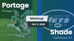 Matchup: Portage vs. Shade  2020