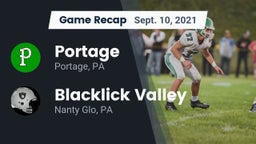 Recap: Portage  vs. Blacklick Valley  2021
