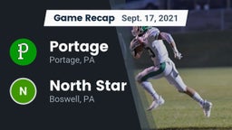 Recap: Portage  vs. North Star  2021