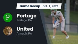 Recap: Portage  vs. United  2021