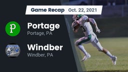 Recap: Portage  vs. Windber  2021