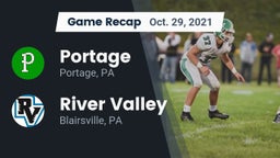 Recap: Portage  vs. River Valley  2021