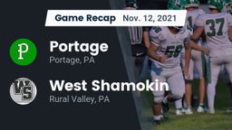 Recap: Portage  vs. West Shamokin  2021