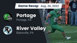 Recap: Portage  vs. River Valley  2022