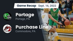 Recap: Portage  vs. Purchase Line  2022