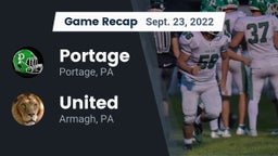 Recap: Portage  vs. United  2022