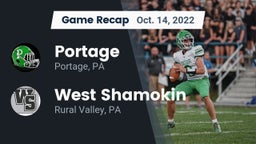 Recap: Portage  vs. West Shamokin  2022