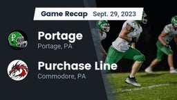 Recap: Portage  vs. Purchase Line  2023