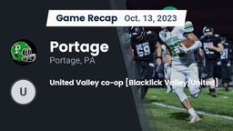 Recap: Portage  vs. United Valley co-op [Blacklick Valley/United] 2023