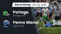 Recap: Portage  vs. Penns Manor  2023
