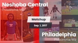 Matchup: Neshoba Central vs. Philadelphia  2017