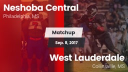 Matchup: Neshoba Central vs. West Lauderdale  2017