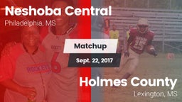 Matchup: Neshoba Central vs. Holmes County 2017