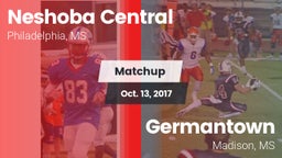 Matchup: Neshoba Central vs. Germantown  2017
