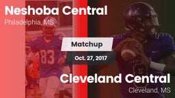 Matchup: Neshoba Central vs. Cleveland Central  2017