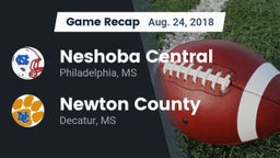 Recap: Neshoba Central  vs. Newton County  2018