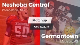 Matchup: Neshoba Central vs. Germantown  2018