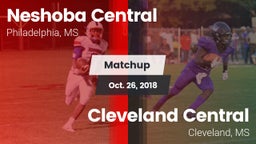 Matchup: Neshoba Central vs. Cleveland Central  2018