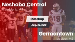 Matchup: Neshoba Central vs. Germantown  2019