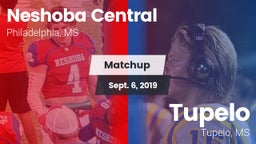 Matchup: Neshoba Central vs. Tupelo  2019