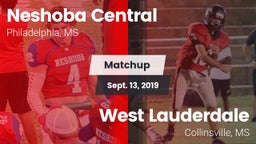Matchup: Neshoba Central vs. West Lauderdale  2019