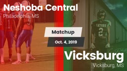 Matchup: Neshoba Central vs. Vicksburg  2019