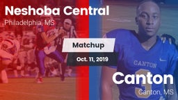 Matchup: Neshoba Central vs. Canton  2019