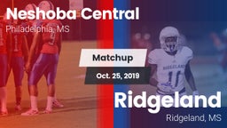 Matchup: Neshoba Central vs. Ridgeland  2019