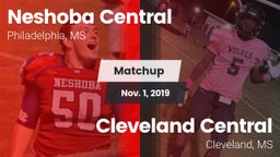 Matchup: Neshoba Central vs. Cleveland Central  2019