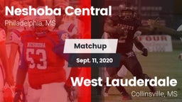 Matchup: Neshoba Central vs. West Lauderdale  2020