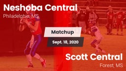 Matchup: Neshoba Central vs. Scott Central  2020