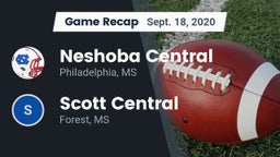 Recap: Neshoba Central  vs. Scott Central  2020