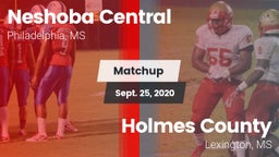 Matchup: Neshoba Central vs. Holmes County 2020