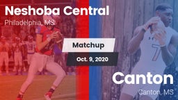 Matchup: Neshoba Central vs. Canton  2020