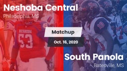 Matchup: Neshoba Central vs. South Panola  2020