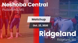 Matchup: Neshoba Central vs. Ridgeland  2020