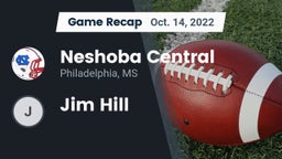 Recap: Neshoba Central  vs. Jim Hill 2022