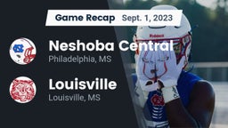 Recap: Neshoba Central  vs. Louisville  2023