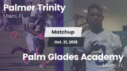 Matchup: Palmer Trinity vs. Palm Glades Academy 2016