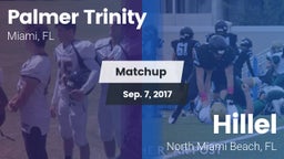 Matchup: Palmer Trinity vs. Hillel  2017